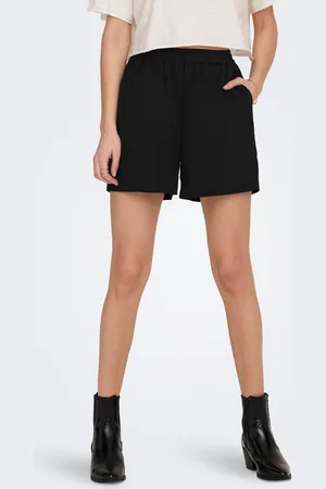 ONLY Onlkarin Cintura Media Corte Loose Shorts De Entrenamiento