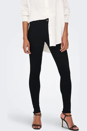 ONLY Onlblush Cintura Media Corte Skinny Vaqueros