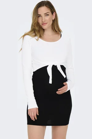 ONLY Olmstripe Vestido Largo
