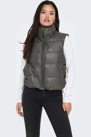 ONLY Onlanja Chaleco De Gabardina