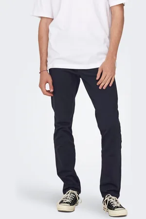 Only & Sons Onsmark Corte Slim Pantalones Chinos