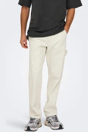 Only & Sons Onsedge Cintura Media Corte Straight Vaqueros