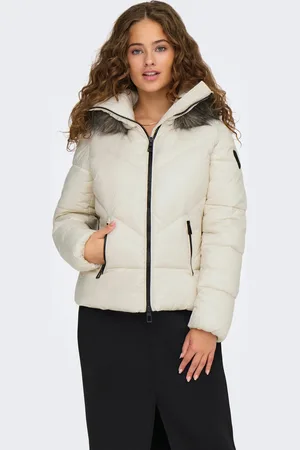 ONLY Onlfever Chaqueta Corta Acolchada