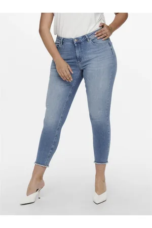 ONLY Carwilly Cintura Normal Corte Skinny Vaqueros
