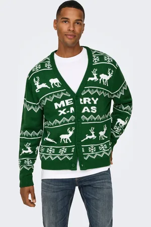 Only & Sons Onsxmas Cárdigan De Punto