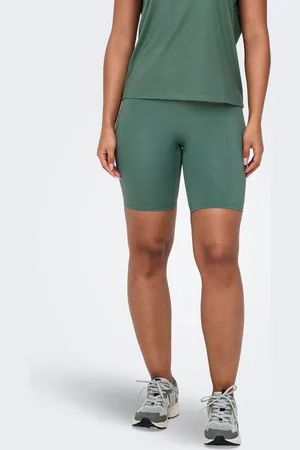 ONLY Onpjam-sana-3 Cintura Alta Corte Tight Shorts De Entrenamiento