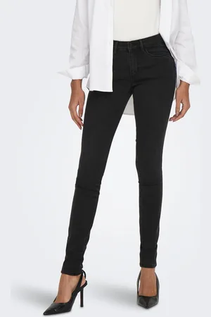 ONLY Onlroyal Cintura Normal Corte Skinny Vaqueros