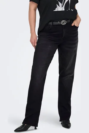 ONLY Carwilly Cintura Alta Corte Straight Vaqueros