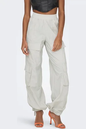 ONLY Neoenielca Corte Straight Pantalones Cargo