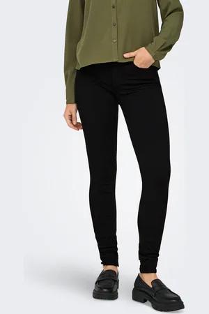 ONLY Onlblush Cintura Media Corte Skinny Vaqueros
