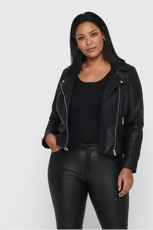 ONLY Caremmy Chaqueta De Cuero Sintético