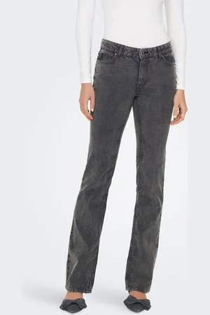 ONLY Onlmary-mouna Corte Flared Pantalones