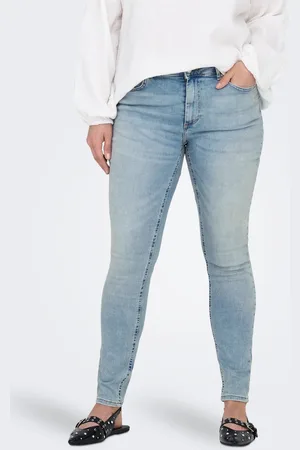 ONLY Carwilly Corte Skinny Vaqueros