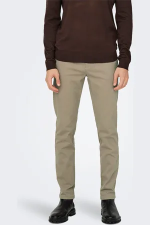 Only & Sons Onsmark Corte Slim Pantalones Chinos