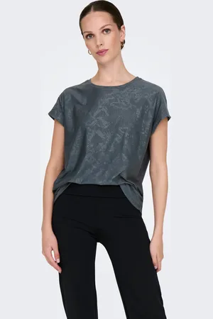 ONLY Onpaub-snake Camiseta