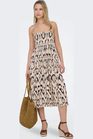 ONLY Jdybree Vestido Midi
