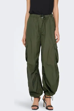 ONLY Onljoanne Corte Loose Pantalones Cargo