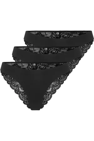 ONLY Onlchloe 3-pack Brazilian Briefs