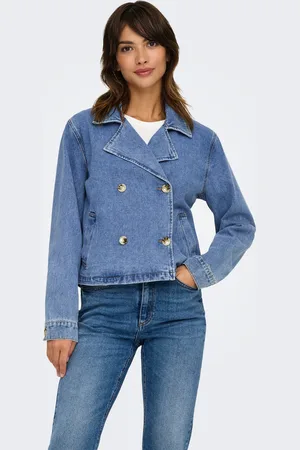 ONLY Jdytrina Chaqueta Vaquera