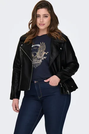 ONLY Carvera Chaqueta De Cuero Sintético