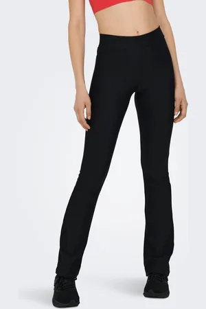 ONLY Onpninna-1 Corte Flared Pantalones De Pernera Ancha