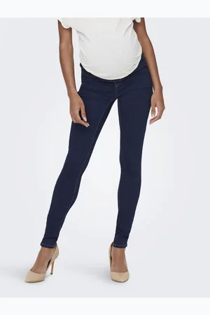 ONLY Olmrain Cintura Media Corte Skinny Vaqueros