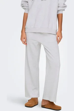 ONLY Onlelliot Corte Wide Leg Pantalones De Chándal