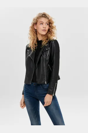 ONLY Onlgemma Chaqueta De Cuero Sintético