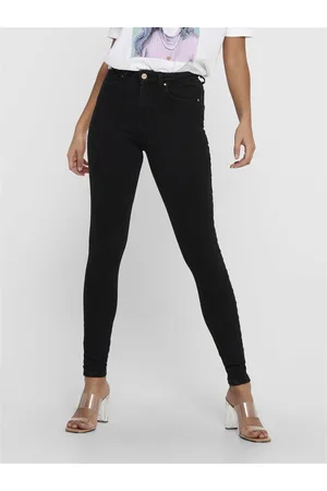 ONLY Onlpower Cintura Media Corte Skinny Vaqueros
