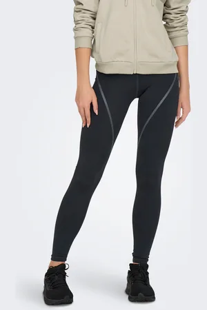 ONLY Onpjam-2-contrast Corte Tight Mallas Deportivas