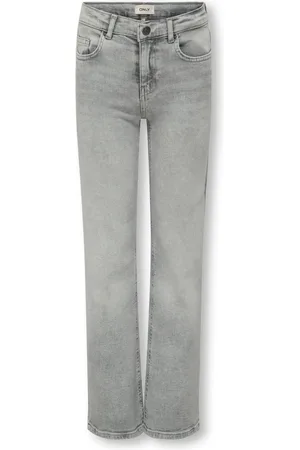 ONLY Kogjuicy Cintura Alta Corte Wide Leg Vaqueros
