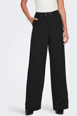 ONLY Jdyhope Corte Straight Pantalones