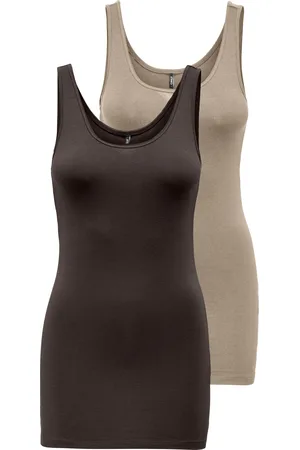 ONLY Onllive 2-pack Camiseta De Tirantes