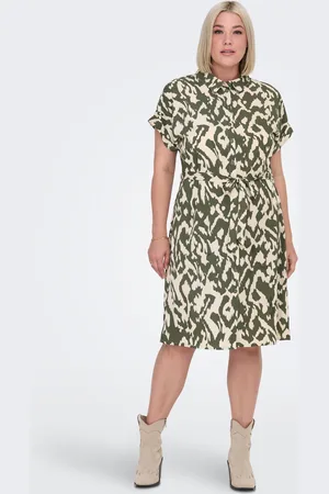 ONLY Cardiega Vestido Midi
