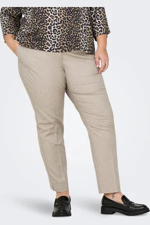 ONLY Carveronica-elly Corte Slim Pantalones