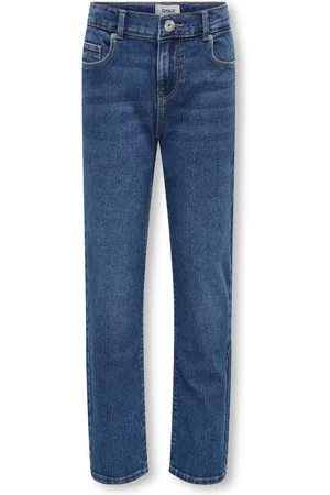 ONLY Kogemily Corte Straight Vaqueros