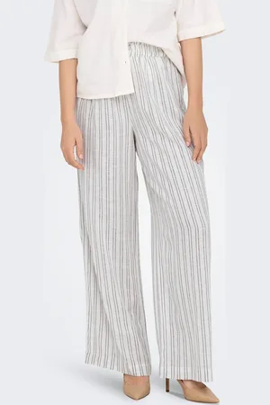 ONLY Onltokyo Corte Straight Pantalones De Pernera Ancha
