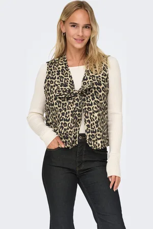 ONLY Onlannabell Chaleco De Gabardina
