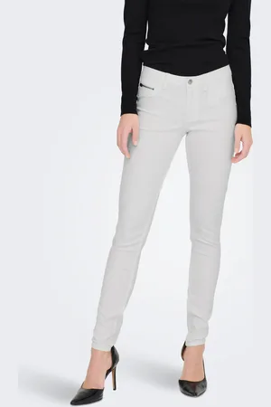 ONLY Jdytulga Cintura Normal Corte Skinny Vaqueros