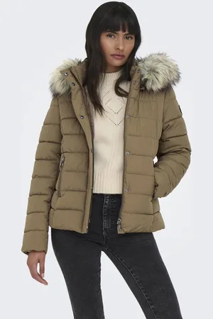 ONLY Onlnewluna Chaqueta Acolchada