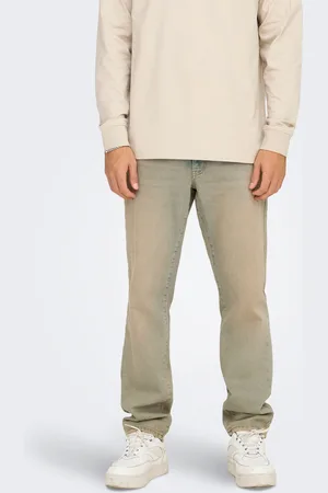 Only & Sons Onsweft Tiro Bajo Corte Regular Vaqueros