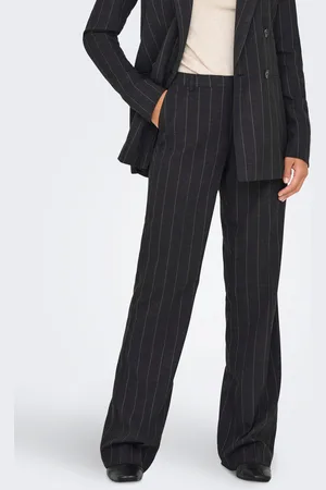 ONLY Onlmarley Corte Flared Pantalones A Medida