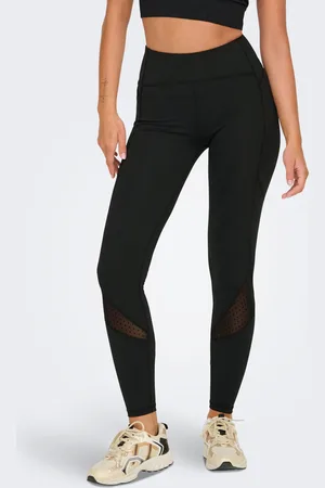 ONLY Onprya-2-dot Corte Tight Mallas Deportivas