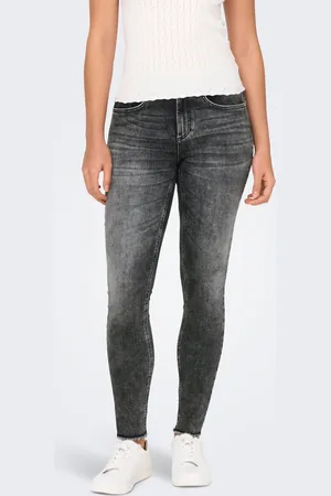 ONLY Onlblush Cintura Media Corte Skinny Vaqueros