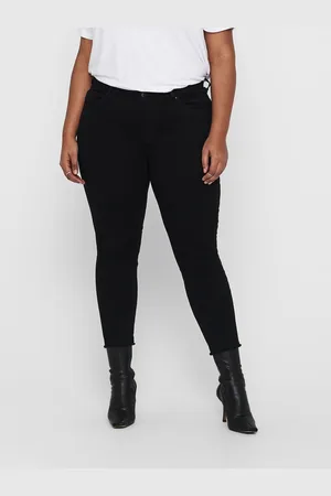 ONLY Carwilly Cintura Normal Corte Skinny Vaqueros