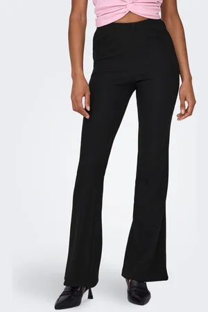 ONLY Onlfever Corte Flared Pantalones