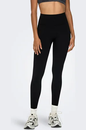 ONLY Onpjam-3-sana Corte Tight Mallas Deportivas