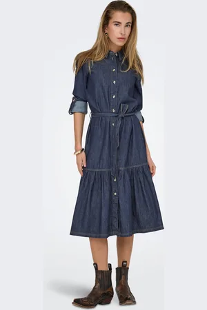 ONLY Onlsevigny Vestido Largo