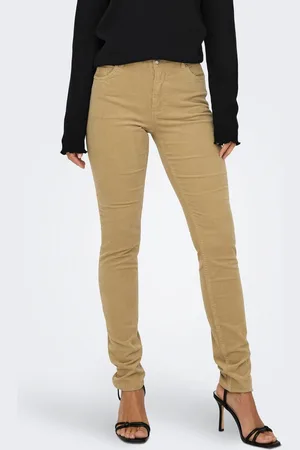 ONLY Onlblush-blair Corte Skinny Pantalones Clásicos