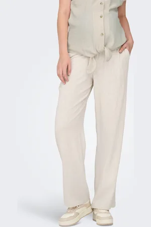 ONLY Olmsiesta Corte Straight Pantalones